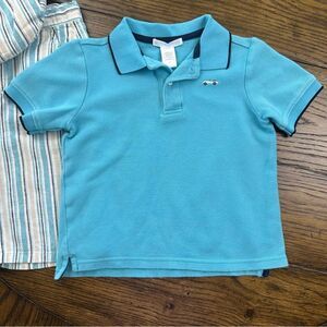 Janie and Jack Vintage Convertible Polo